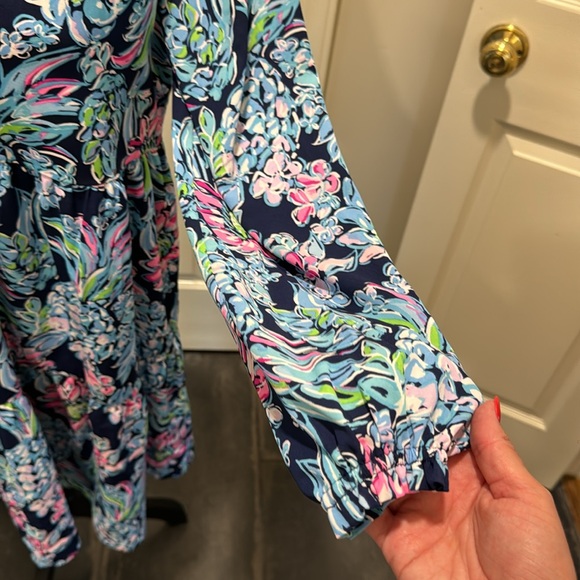 NWT Lilly Pulitzer Winona Stretch Dress Size S - Picture 3 of 5